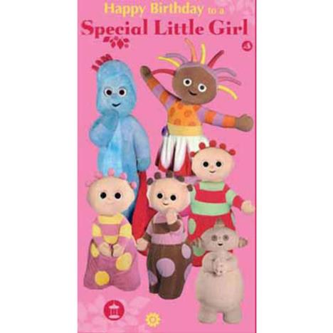 In The Night Garden Special Girl Birthday Card £2.10